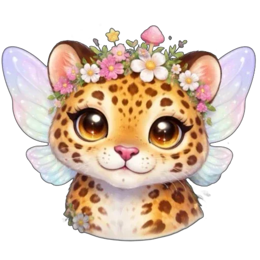 🐆 Стикер «Sweet Love» для Telegram