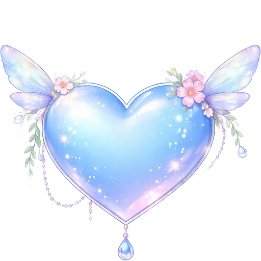 🩵 Стикер «Sweet Love» для Telegram