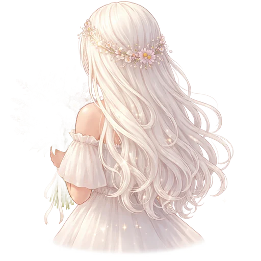 👱‍♀️ Стикер «Sweet Love» для Telegram