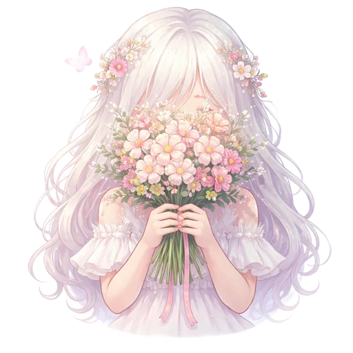 👰‍♀️ Стикер «Sweet Love» для Telegram