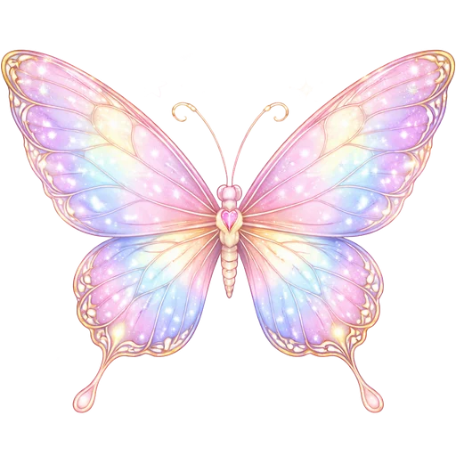 🦋 Стикер «Sweet Love» для Telegram