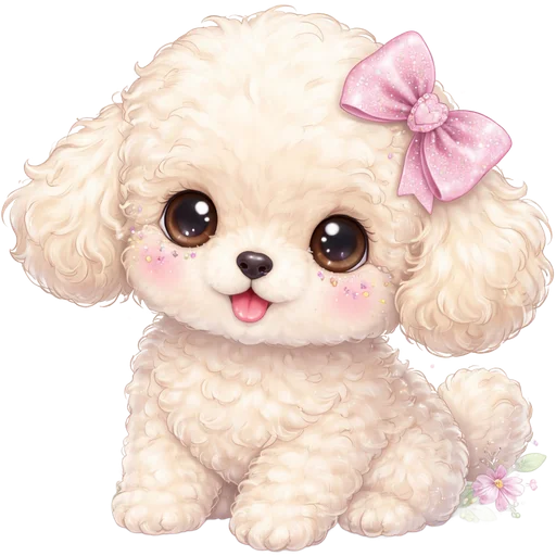 🐶 Стикер «Sweet Love» для Telegram