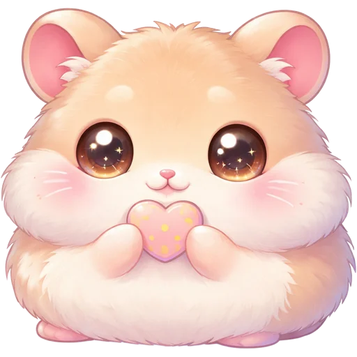 🐹 Стикер «Sweet Love» для Telegram