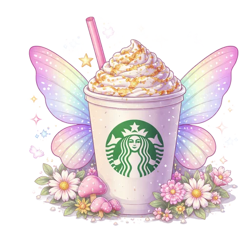 🥤 Стикер «Sweet Love» для Telegram