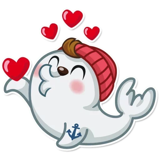 💜 Стикер «Сладкой Ночи» для Telegram
