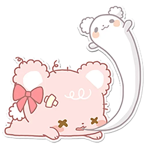😵 Стикер «Sweet Sugar Cubs» для Telegram