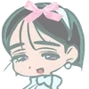 🌟 Эмодзи «♡ 𝑏𝑦» для Telegram
