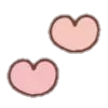 ❤️ Эмодзи «Мишенька ୨୧» для Telegram