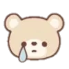 🐻 Эмодзи «Мишенька ୨୧» для Telegram
