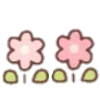 💐 Эмодзи «Мишенька ୨୧» для Telegram