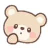 🐻 Эмодзи «Мишенька ୨୧» для Telegram