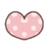 ❤️ Эмодзи «Мишенька ୨୧» для Telegram
