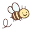 🐝 Эмодзи «Мишенька ୨୧» для Telegram