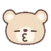 🐻 Эмодзи «Мишенька ୨୧» для Telegram