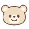 😊 Эмодзи «Мишенька ୨୧» для Telegram