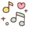 🎼 Эмодзи «Мишенька ୨୧» для Telegram