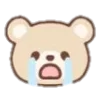 🐻 Эмодзи «Мишенька ୨୧» для Telegram