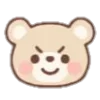 🐻 Эмодзи «Мишенька ୨୧» для Telegram