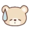 🐻 Эмодзи «Мишенька ୨୧» для Telegram