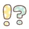 ⁉️ Эмодзи «Мишенька ୨୧» для Telegram