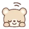 🐻 Эмодзи «Мишенька ୨୧» для Telegram