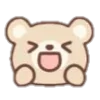 🐻 Эмодзи «Мишенька ୨୧» для Telegram