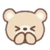 🐻 Эмодзи «Мишенька ୨୧» для Telegram