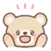 🐻 Эмодзи «Мишенька ୨୧» для Telegram