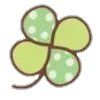 🍀 Эмодзи «Мишенька ୨୧» для Telegram