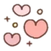 ❤️ Эмодзи «Мишенька ୨୧» для Telegram