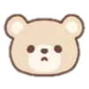 🐻 Эмодзи «Мишенька ୨୧» для Telegram