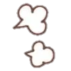 💨 Эмодзи «Мишенька ୨୧» для Telegram