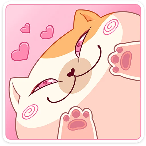 😍 Стикер «Булочка без надписей» для Telegram