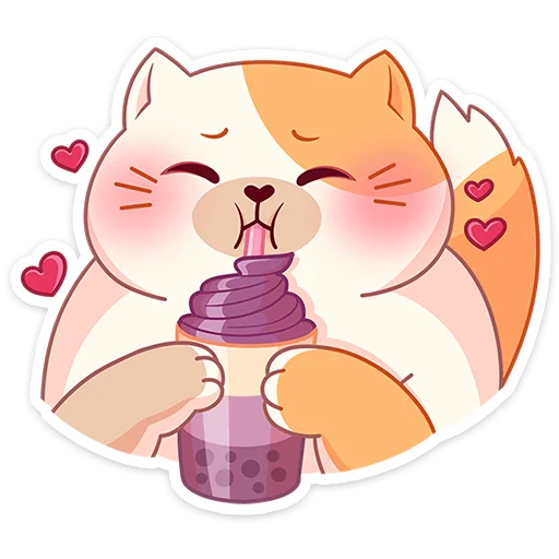 🧁 Стикер «Булочка» для Telegram