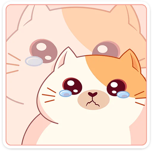 🥹 Стикер «Булочка» для Telegram