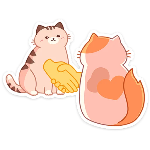 🤝 Стикер «Булочка» для Telegram