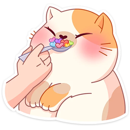 🍬 Стикер «Булочка» для Telegram