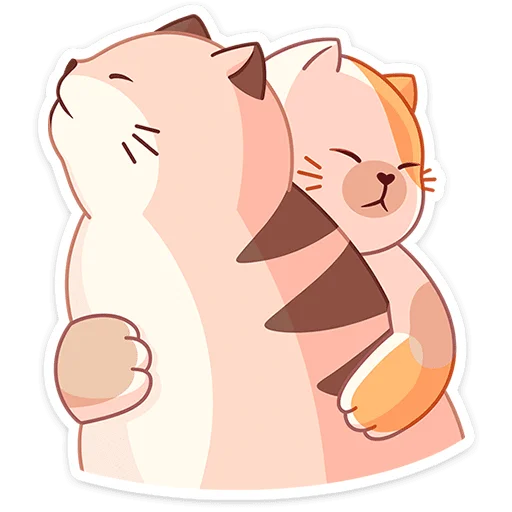 🤗 Стикер «Булочка» для Telegram