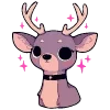 🦌 Эмодзи «Sweet Cuteness» для Telegram
