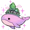 🐋 Эмодзи «Sweet Cuteness» для Telegram