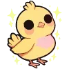 🐤 Эмодзи «Sweet Cuteness» для Telegram