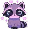 🦝 Эмодзи «Sweet Cuteness» для Telegram