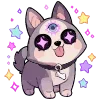 🐶 Эмодзи «Sweet Cuteness» для Telegram