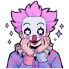 🤡 Эмодзи «Sweet Cuteness» для Telegram