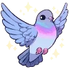 🐦 Эмодзи «Sweet Cuteness» для Telegram