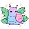🐌 Эмодзи «Sweet Cuteness» для Telegram