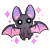 🦇 Эмодзи «Sweet Cuteness» для Telegram