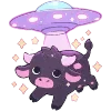 🐮 Эмодзи «Sweet Cuteness» для Telegram