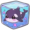 🐋 Эмодзи «Sweet Cuteness» для Telegram