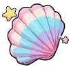 🐚 Эмодзи «Sweet Cuteness» для Telegram